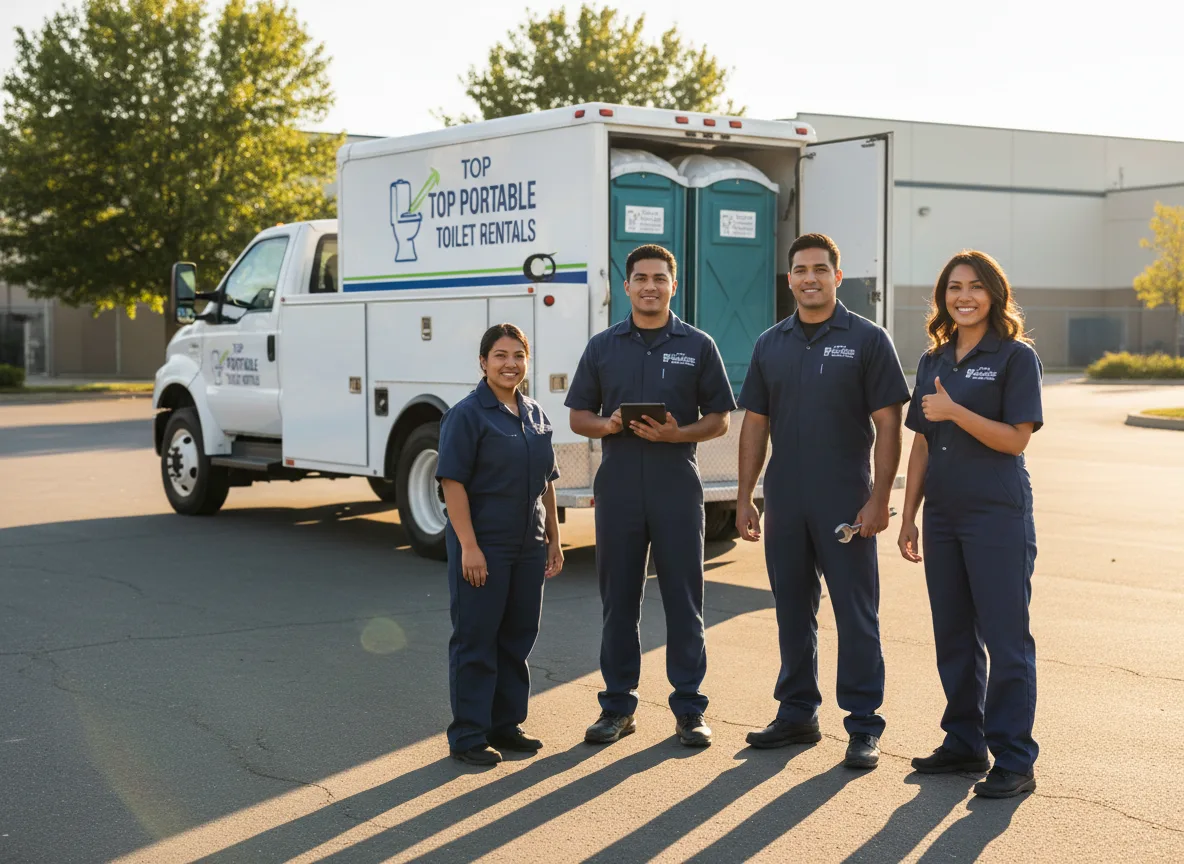 Short Term Porta Potty Rental company in Calera, AL